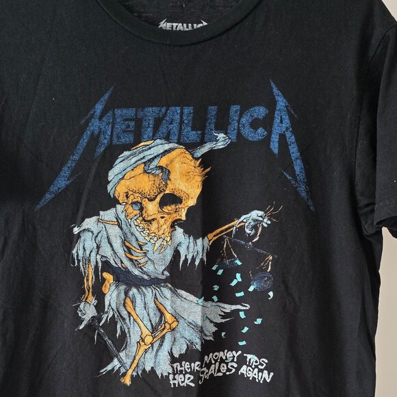 METALLICA  BAND  MENS TEES - Picture 1 of 3